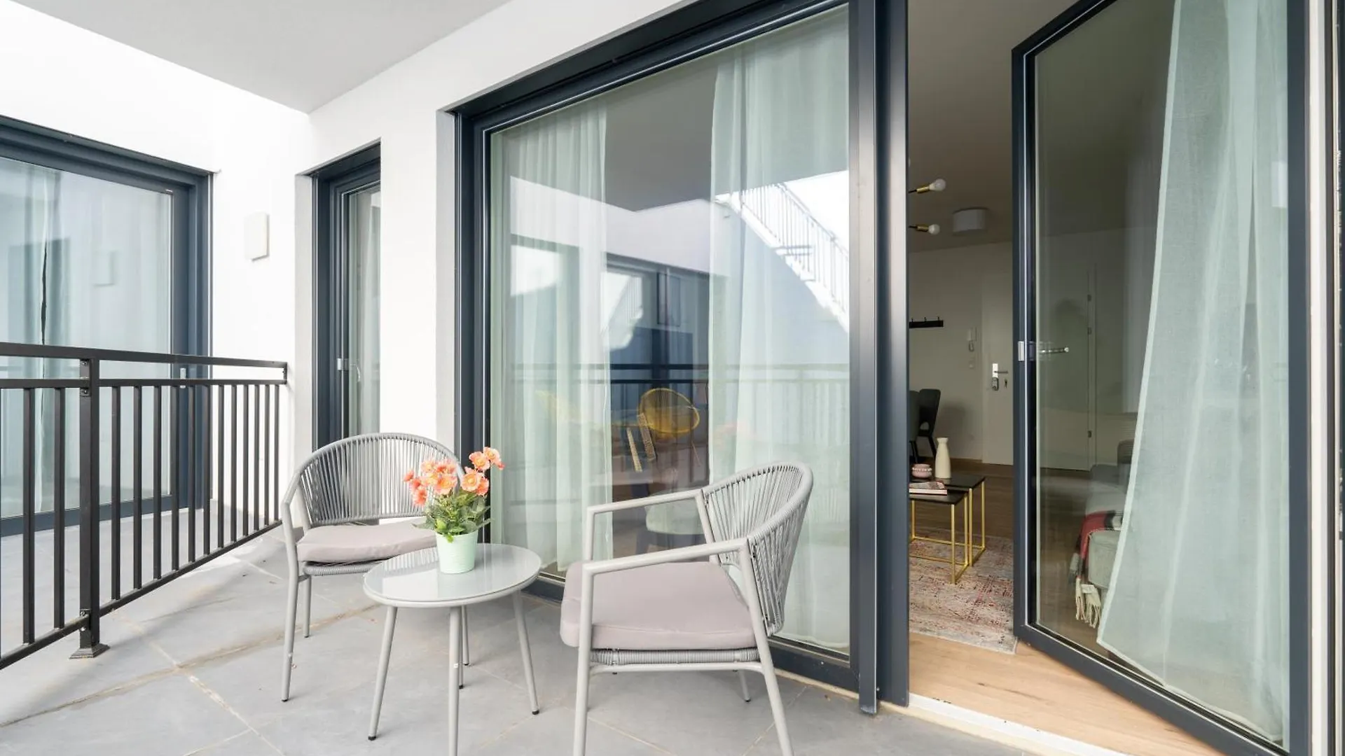 Elegant 1Br Balcony Oasis By Hm Apartment Vienna