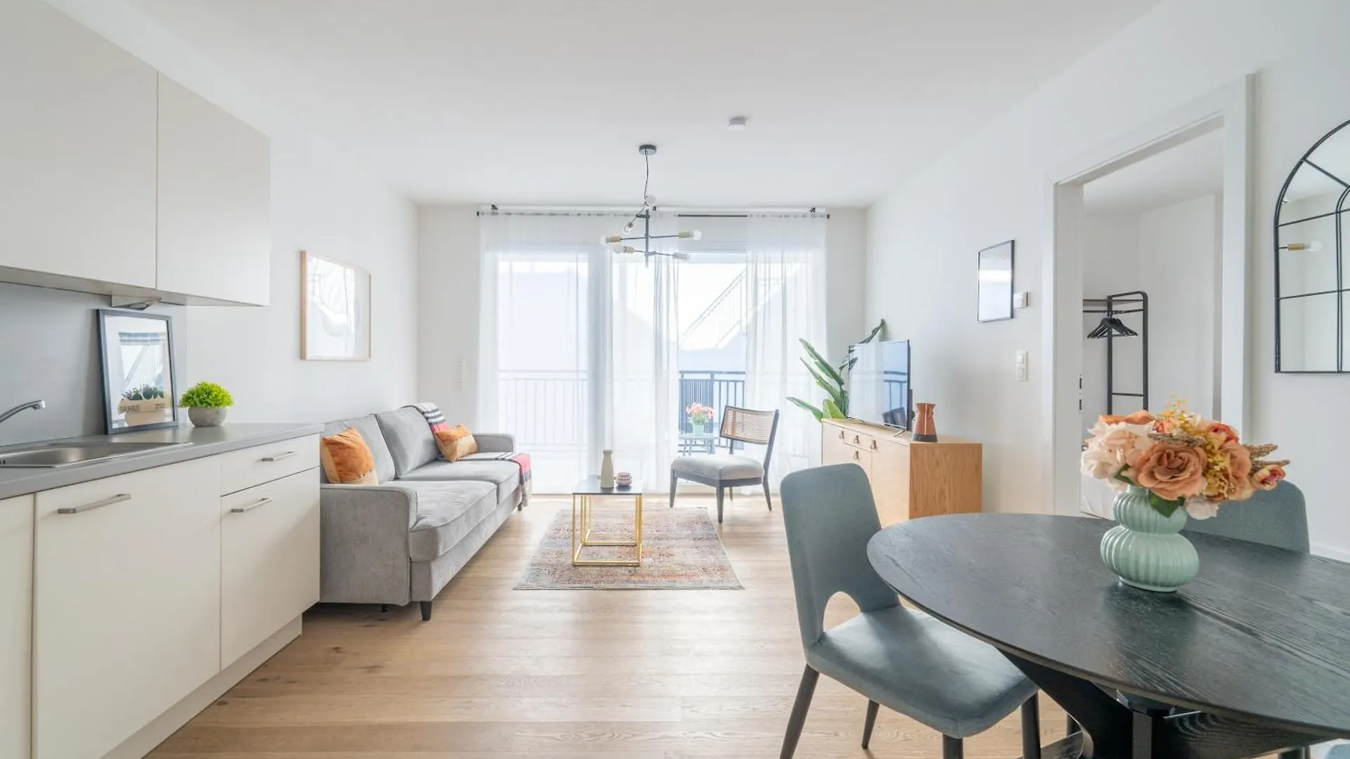 Elegant 1Br Balcony Oasis By Hm Apartment Vienna