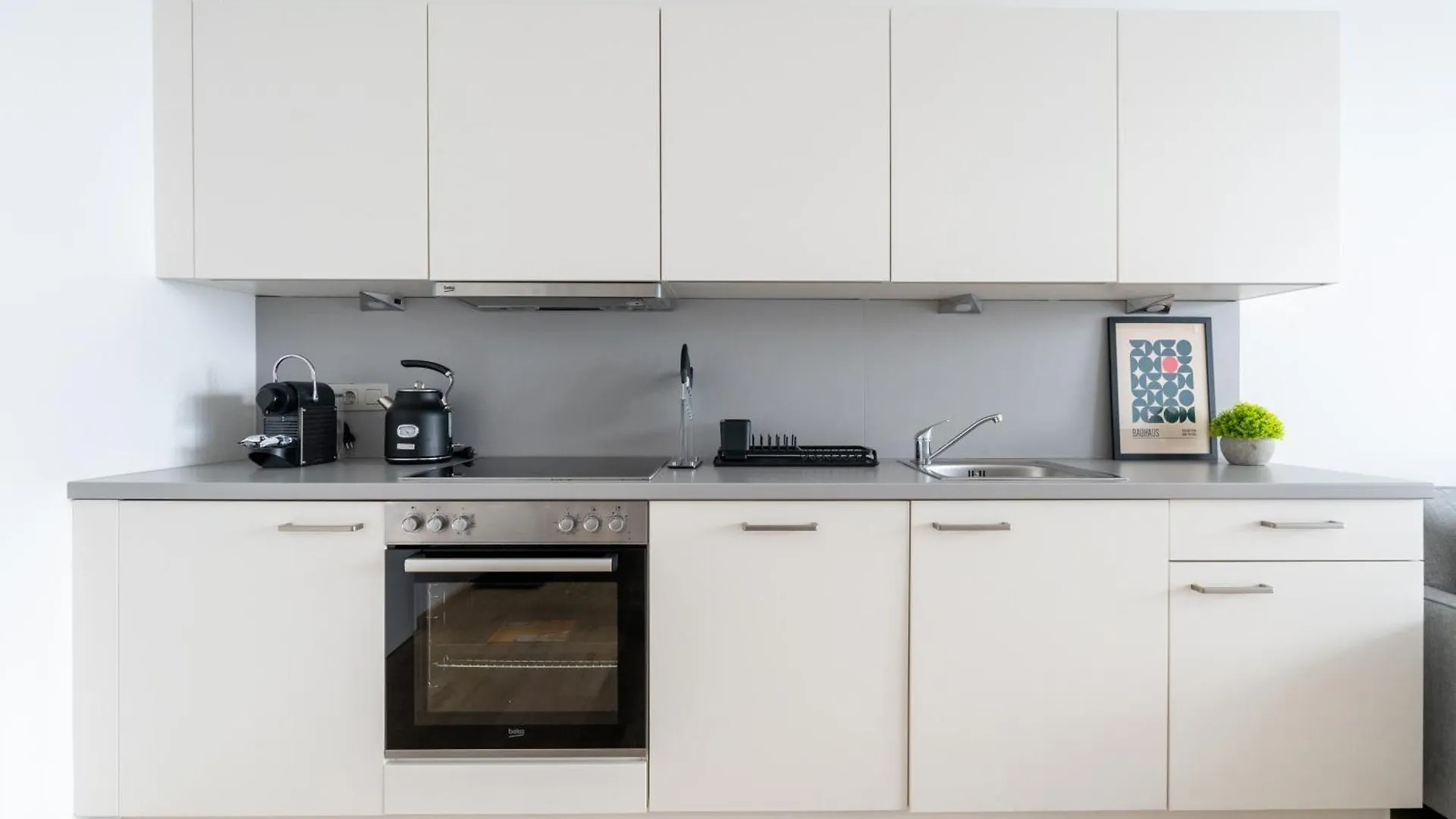 Elegant 1Br Balcony Oasis By Hm Apartment Vienna 0*,